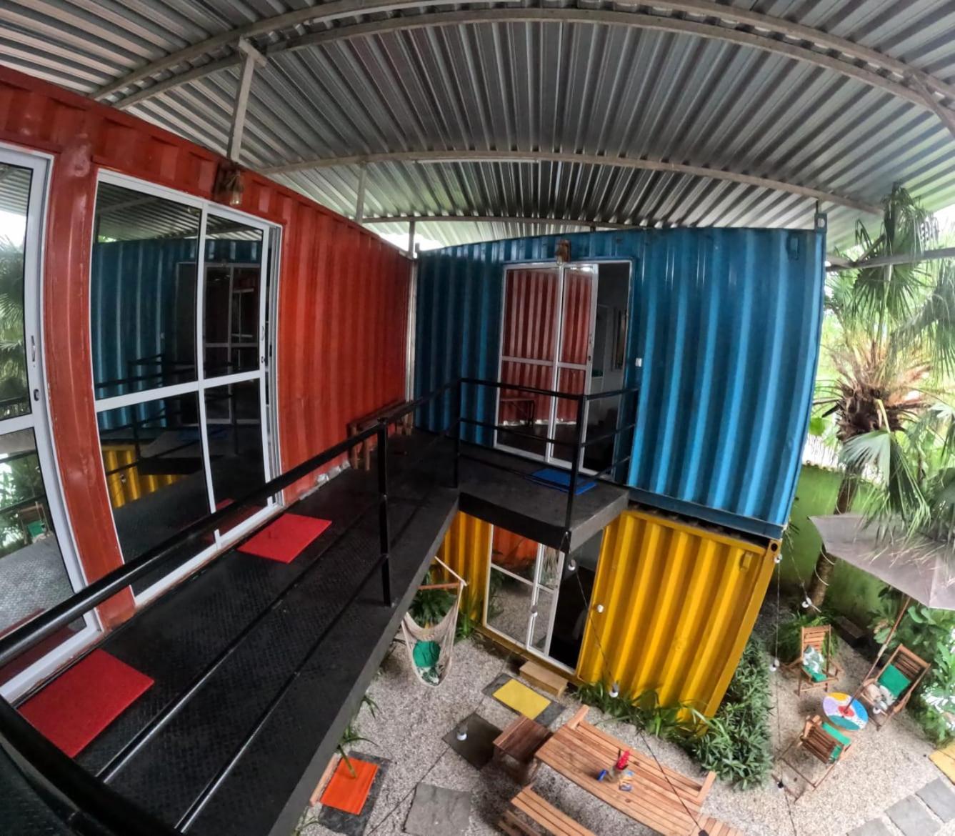 Container Hospedaria Parati Exterior foto