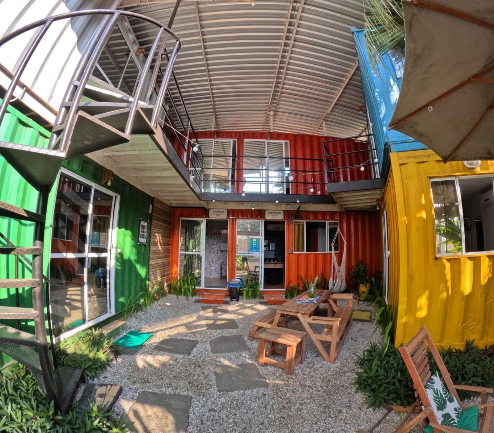Container Hospedaria Parati Exterior foto